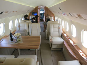 Dassault Falcon 900 INT